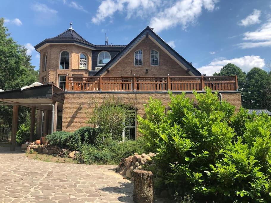 Seeblick Eins Im Waldschloesschen Wendisch Rietz Dış mekan fotoğraf