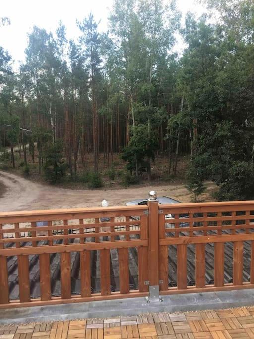 Seeblick Eins Im Waldschloesschen Wendisch Rietz Dış mekan fotoğraf