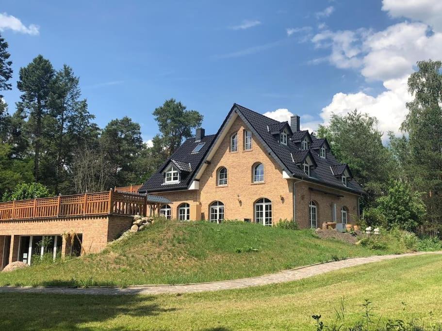 Seeblick Eins Im Waldschloesschen Wendisch Rietz Dış mekan fotoğraf